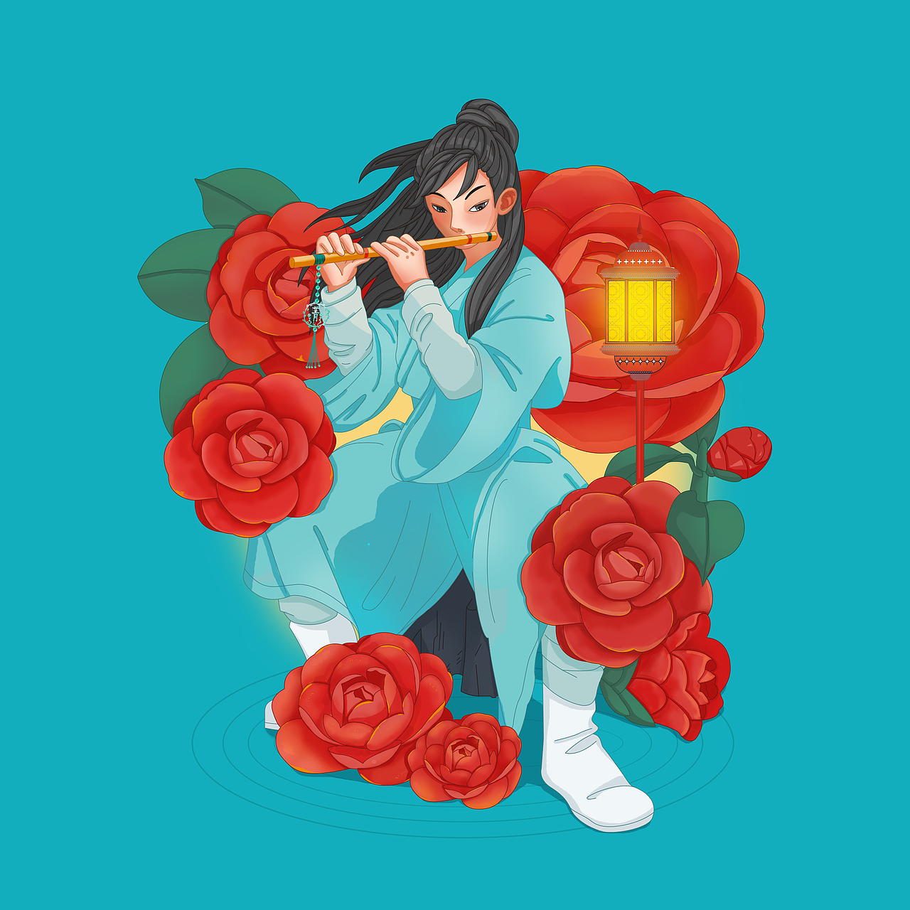 插画--个人兴趣创作（图ZMzI0OTUxNTY0） - 创作习作 - 站酷设计师张雅晴女士原创素材 - 站酷ZCOOL