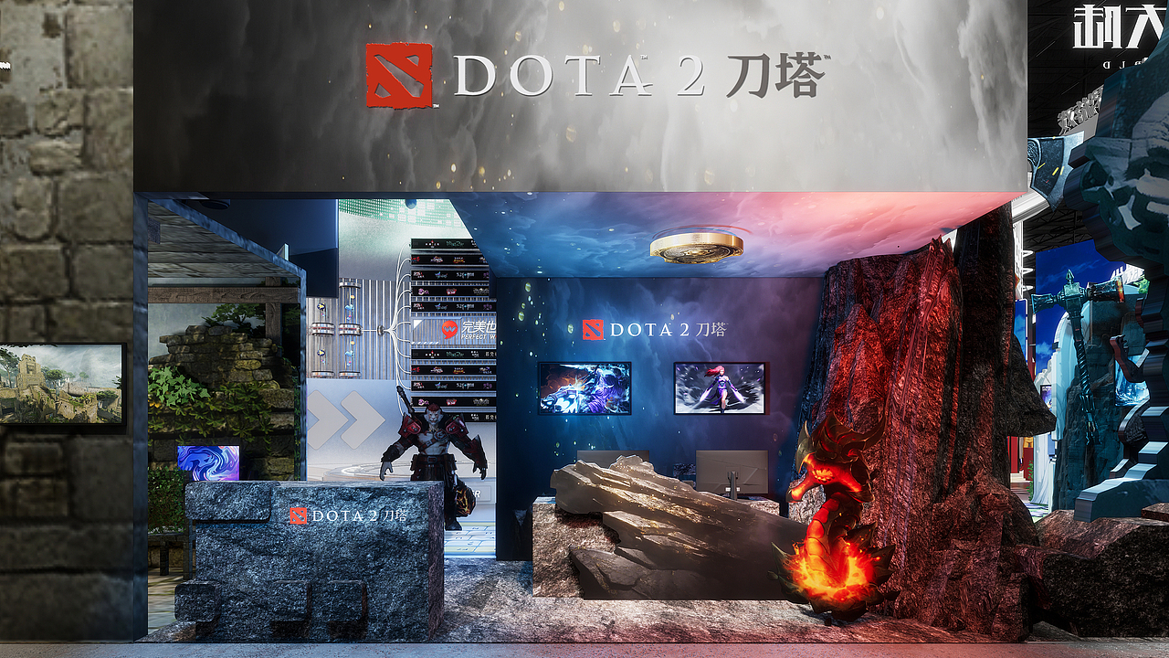 完美世界_China Joy 2023