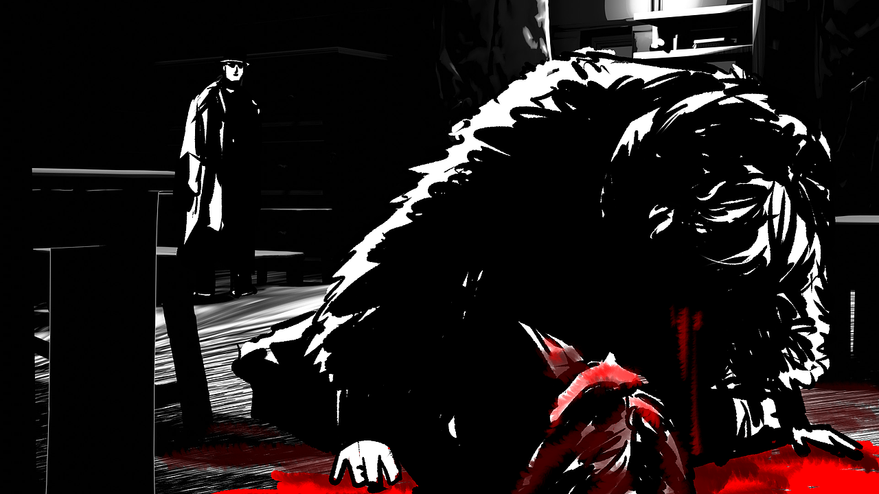 三维建模+分镜练习