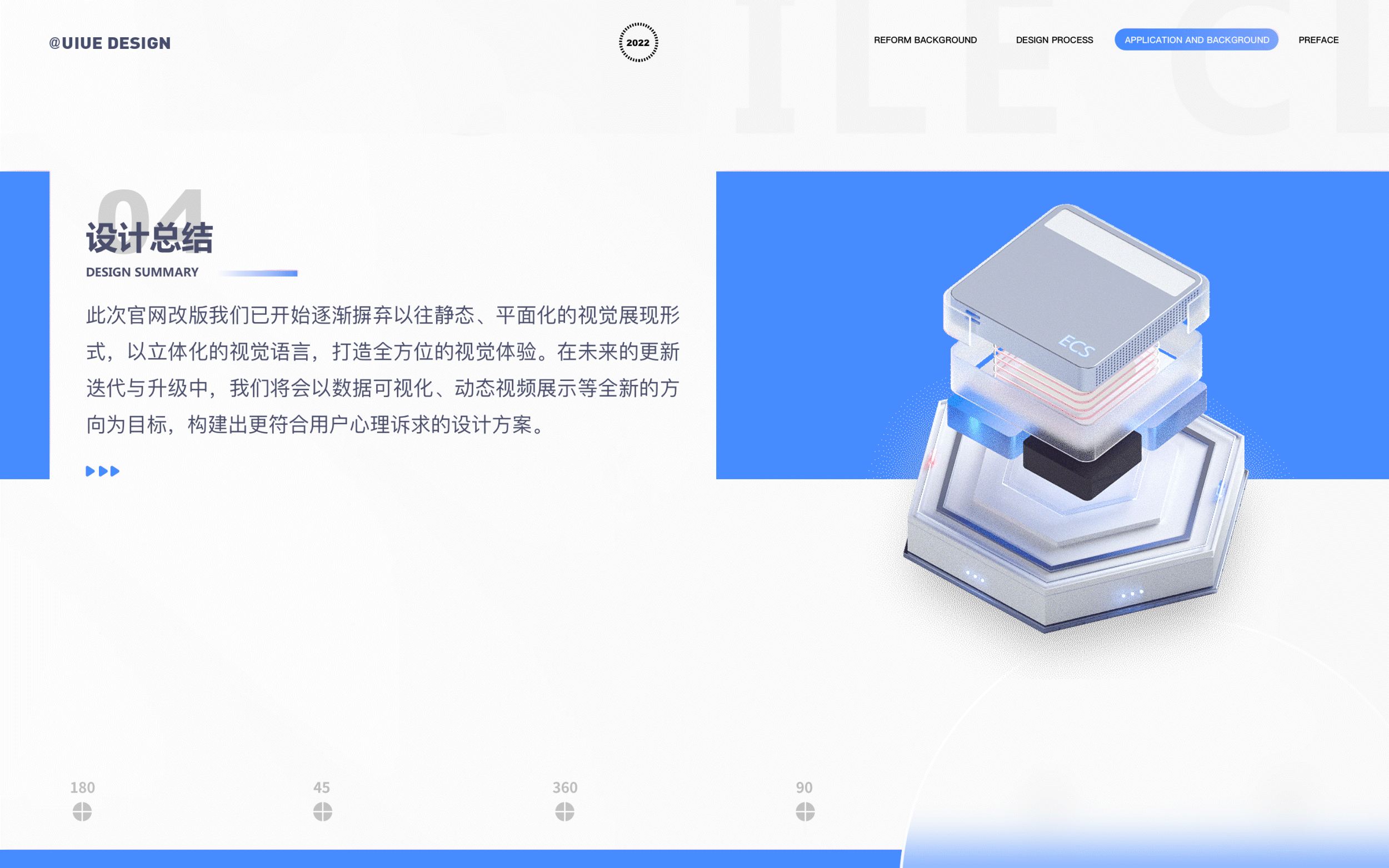 云平台官网视觉升级总结