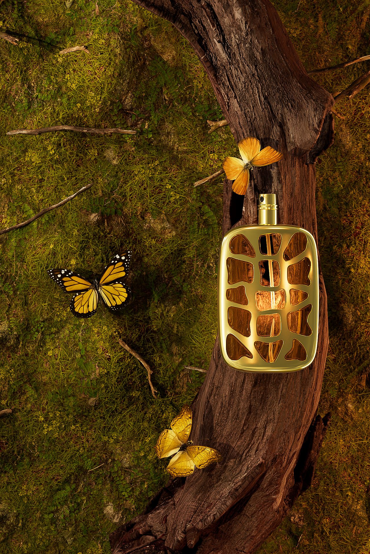 渲染合集（图ZMzA0NTA4NzI0） - 产品 - 站酷设计师三角椅子原创素材 - 站酷ZCOOL