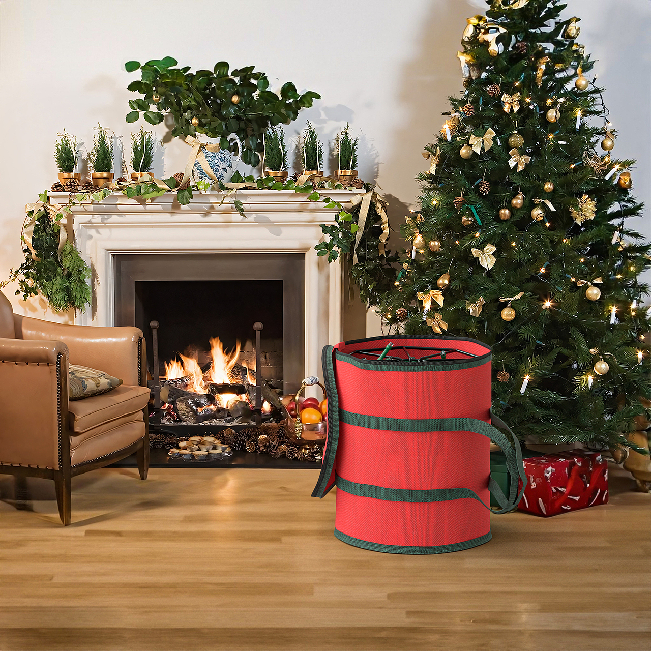 八边形圣诞灯条收纳（图ZMzU0OTQ0NDI0） - 电商 - 站酷设计师Mr_Tim原创素材 - 站酷ZCOOL