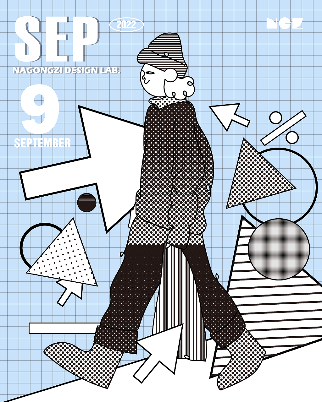 「插画合集」22年矢量插画练习