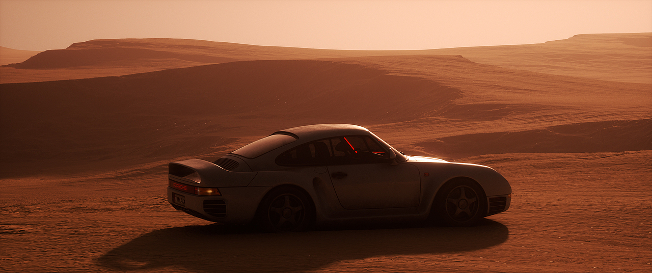 2022Porsche练习
