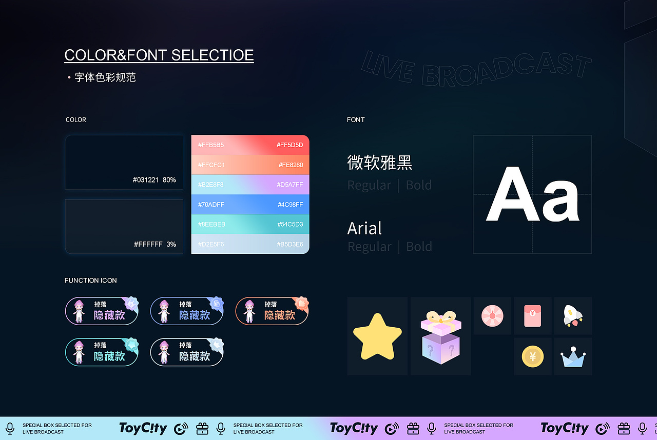 TOYCITY-潮玩电商直播拆盒系统