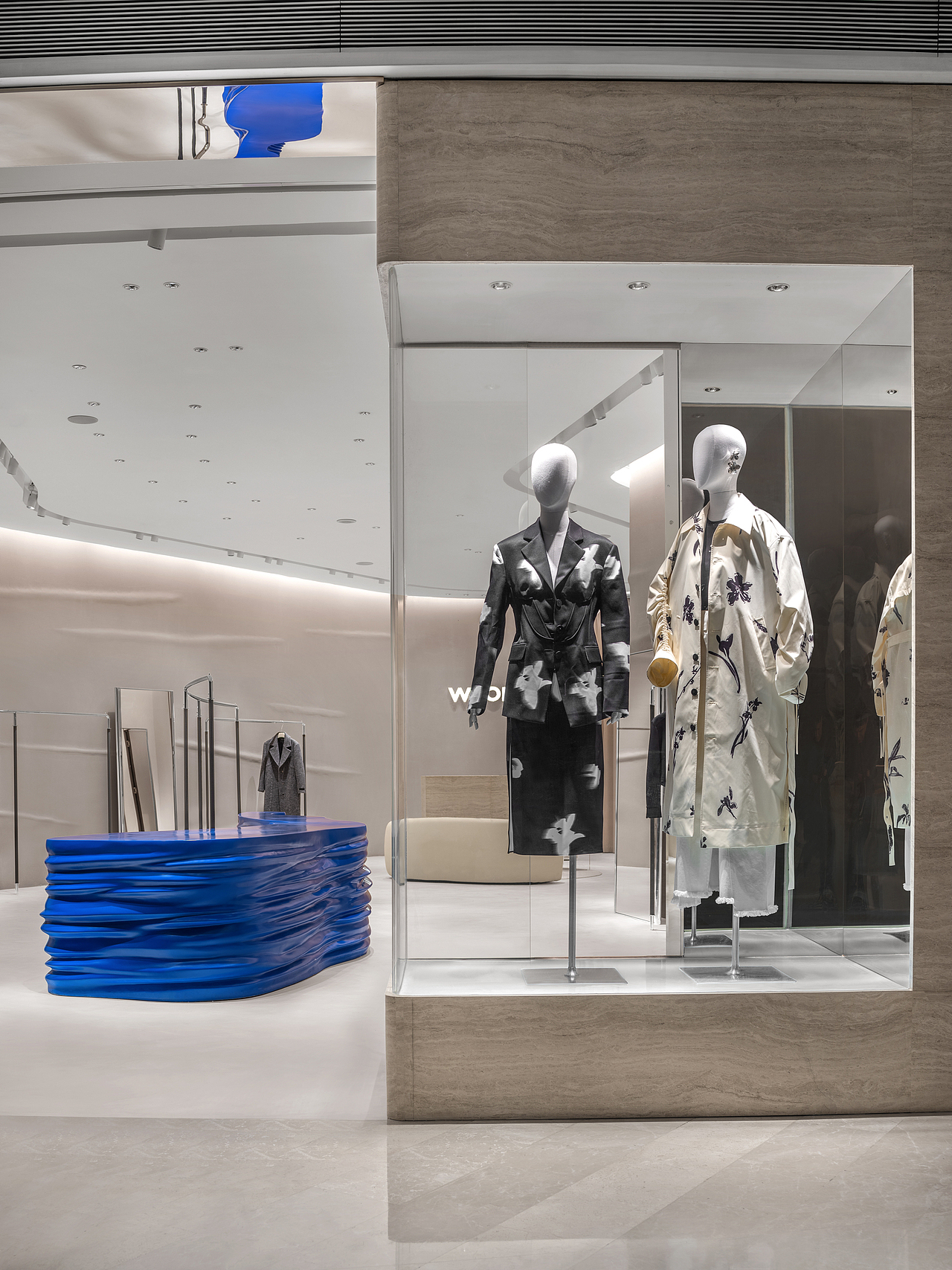 WED中熙设计｜WRONG荣 服装品牌空间（图ZMzY1NjY2MzM2） - 商业空间设计 - 站酷设计师WED中熙设计原创素材 - 站酷ZCOOL