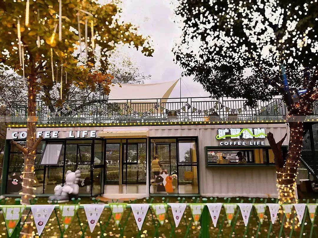 集装箱网红咖啡屋：摄影者的梦幻天地（图ZMzU3OTc0MTM2） - 建筑设计 - 站酷设计师微渐建筑原创素材 - 站酷ZCOOL