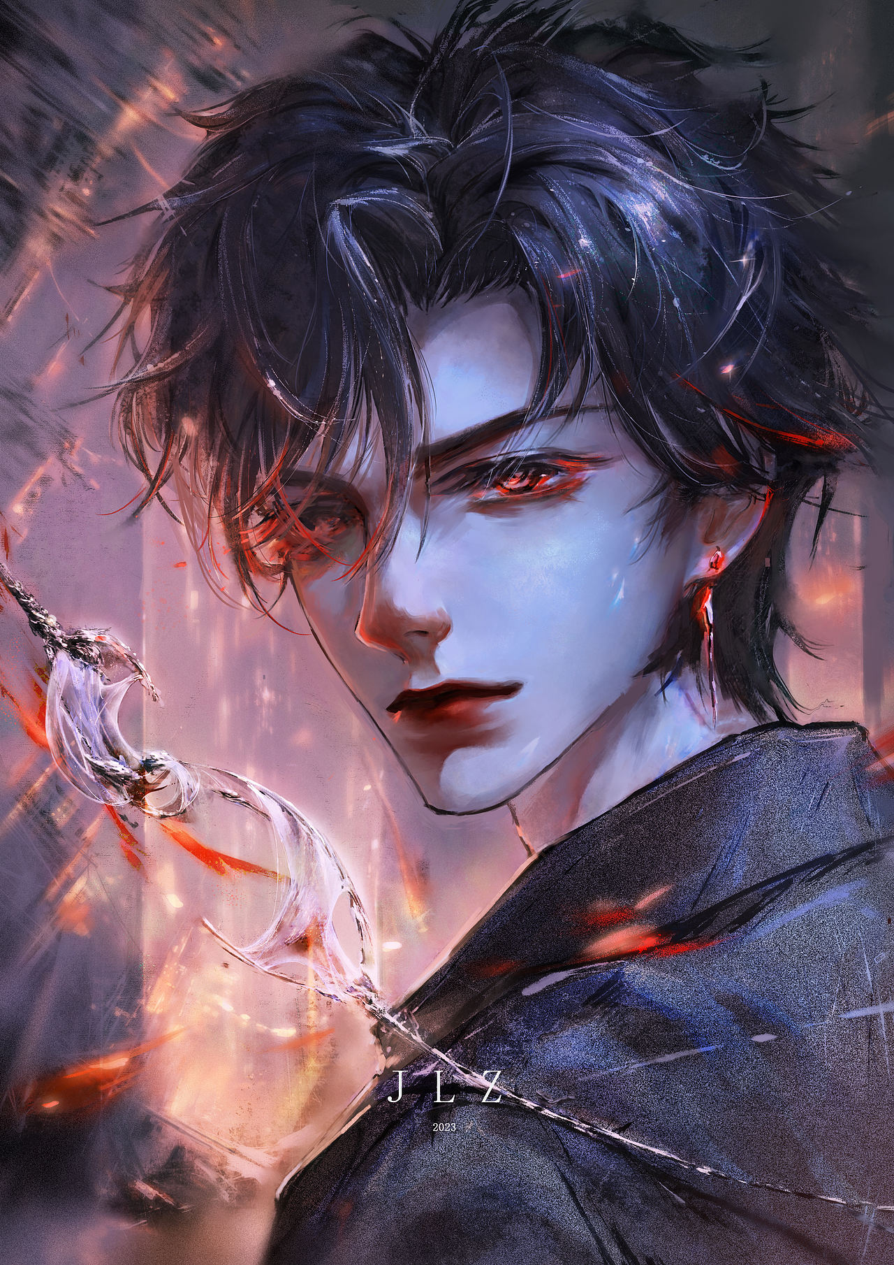 2023插画作品总结（图ZMzU5MzgwMzYw） - 创作习作 - 站酷设计师JLZ霜小原创素材 - 站酷ZCOOL