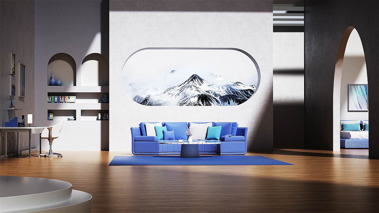 Furniture | 家具空间动画（图ZMzIzMzIwNTQw） - 动画/影视 - 站酷设计师LV阿布原创素材 - 站酷ZCOOL