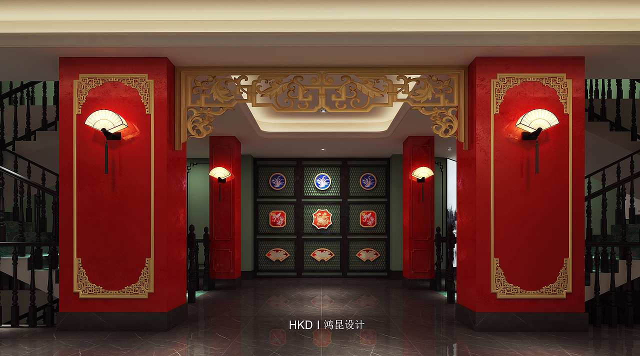 增力酒楼（图ZMzIzMjU4NDEy） - 酒店餐饮设计 - 站酷设计师云水禅心123原创素材 - 站酷ZCOOL