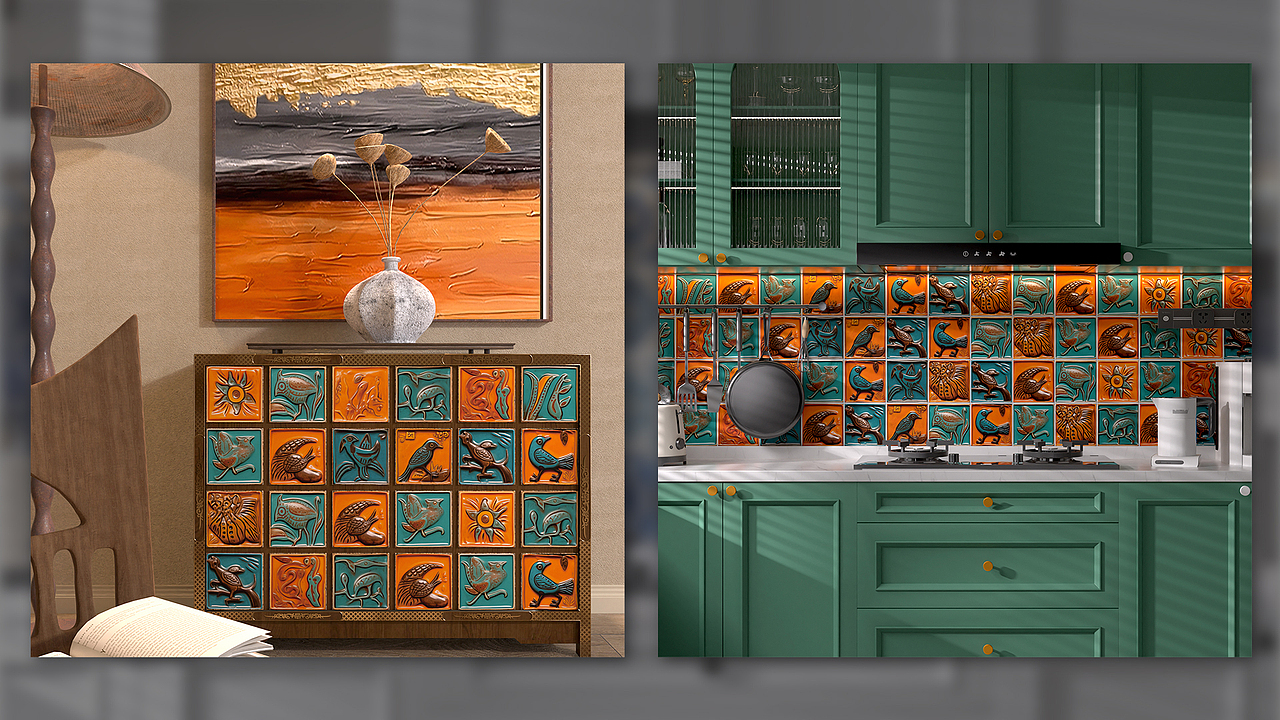 花砖系列-LIMUSHENG-2023/12/13（图ZMzU3NTQwOTMy） - 其他 - 站酷设计师LIMUSHENG原创素材 - 站酷ZCOOL