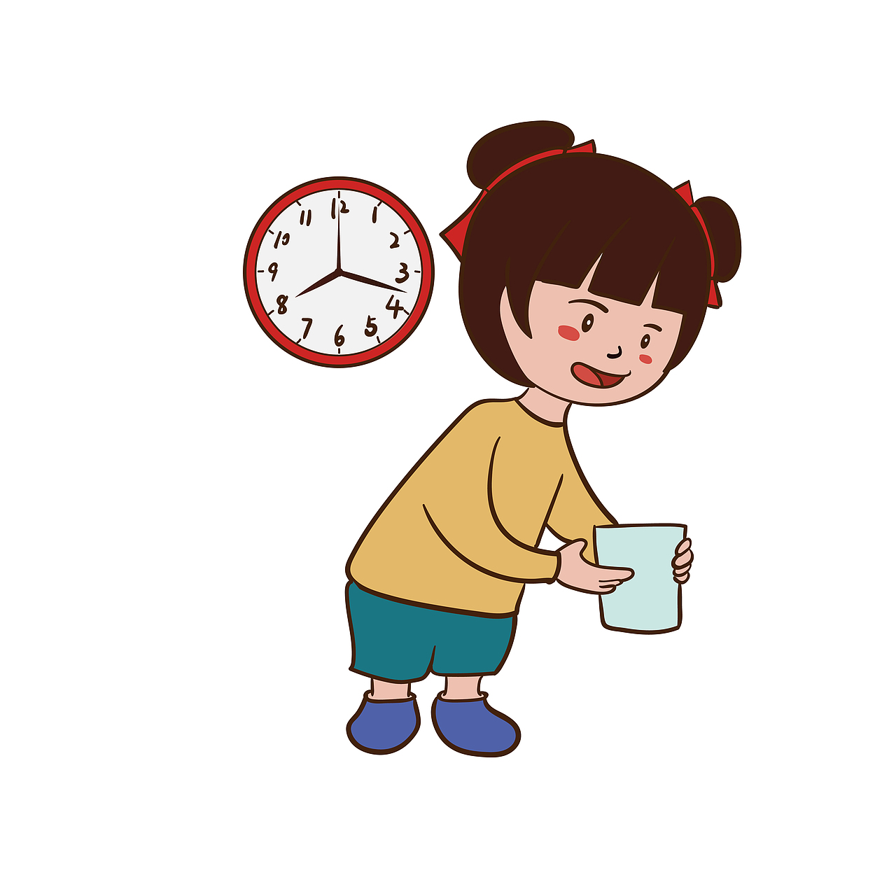 家庭梦想系列小人插画（图ZMzE2NDczMjQ4） - 字体/字形 - 站酷设计师小胖鬼鬼原创素材 - 站酷ZCOOL