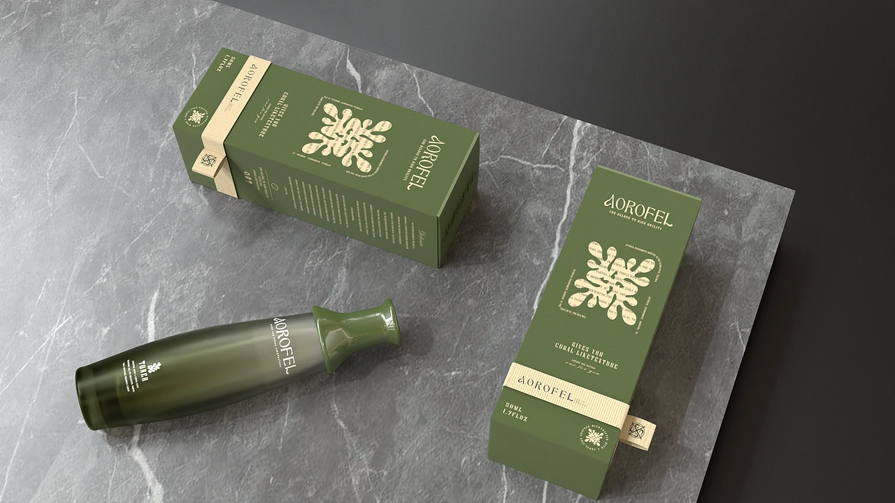 AOROFEL护肤品品牌包装全案设计