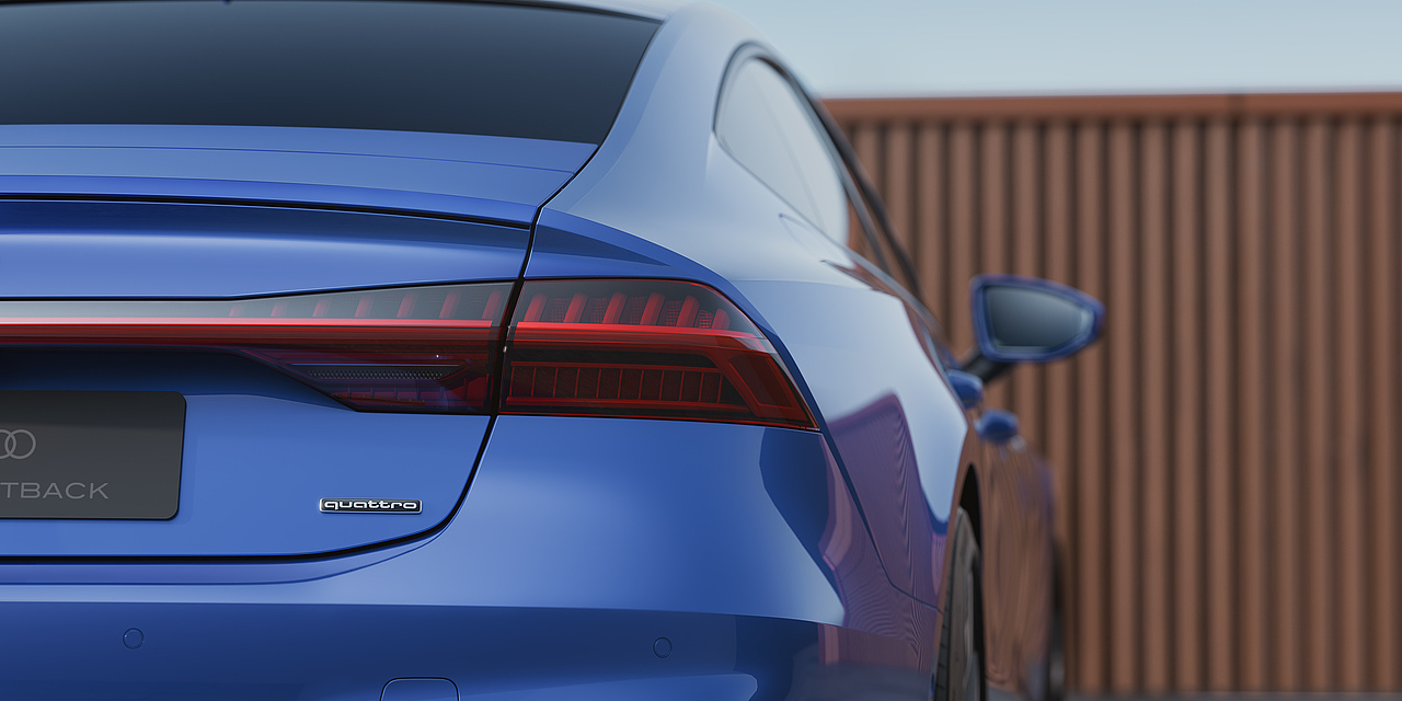 Audi A7 CG // Blender 汽车渲染