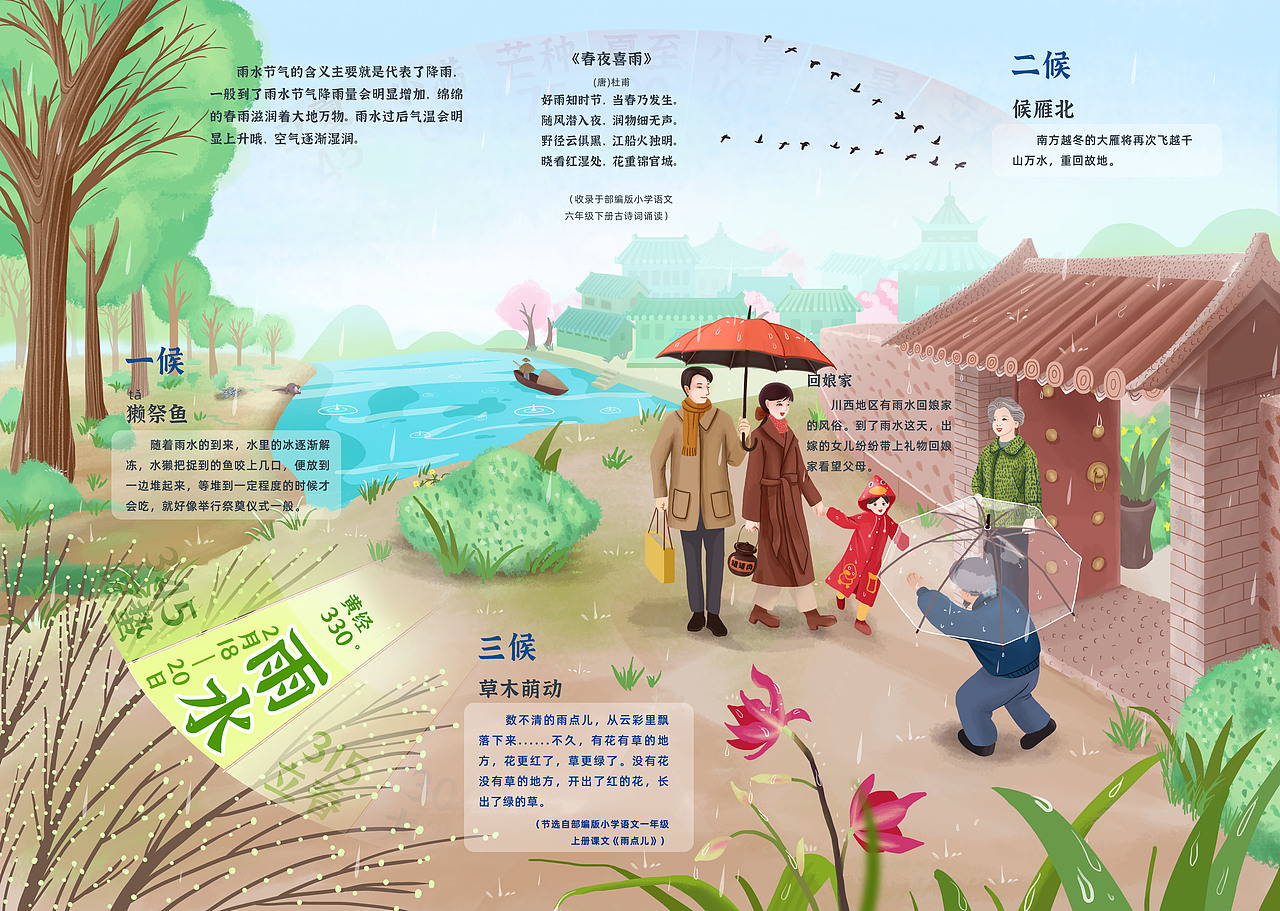 24节气绘本