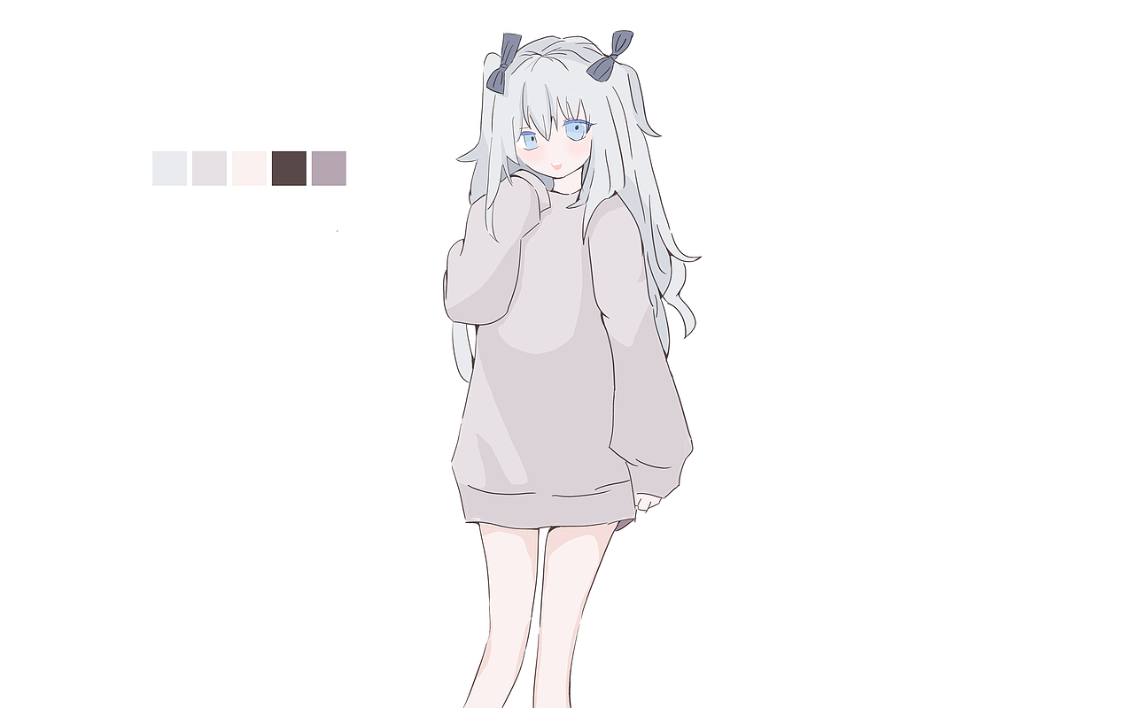 Affinity designer 上色之后这样了