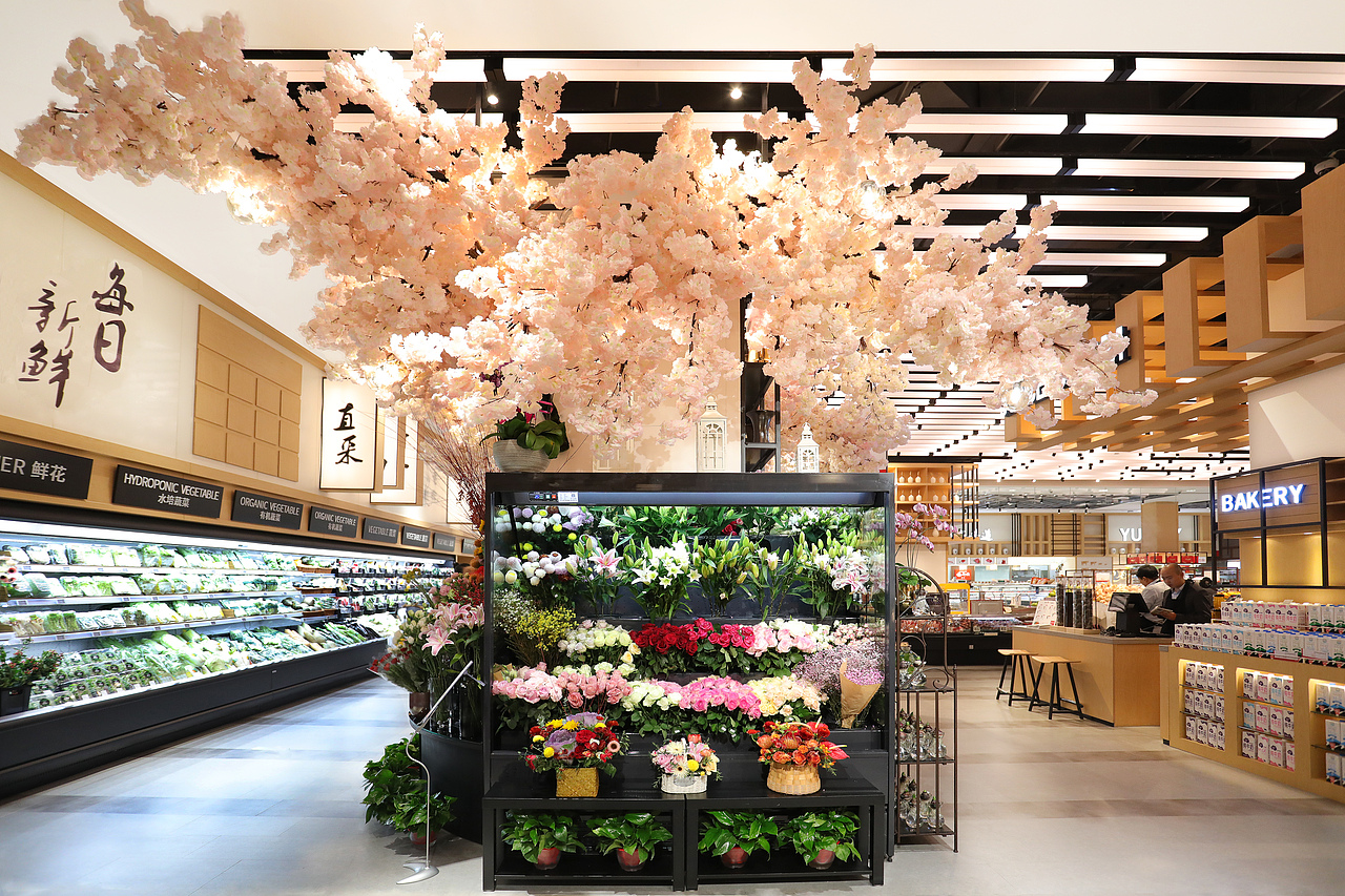 成都仁禾市集设计（图ZMjk4MTQ0MDAw） - 商业空间设计 - 站酷设计师万维商业空间设计原创素材 - 站酷ZCOOL