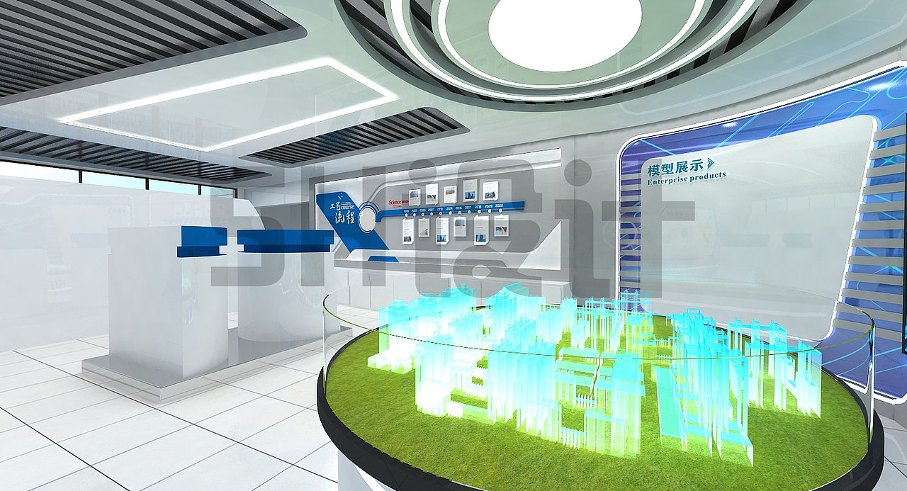 中广核企业展厅（图ZMzUzNTgwMzI0） - 展陈设计 - 站酷设计师SH设计原创素材 - 站酷ZCOOL