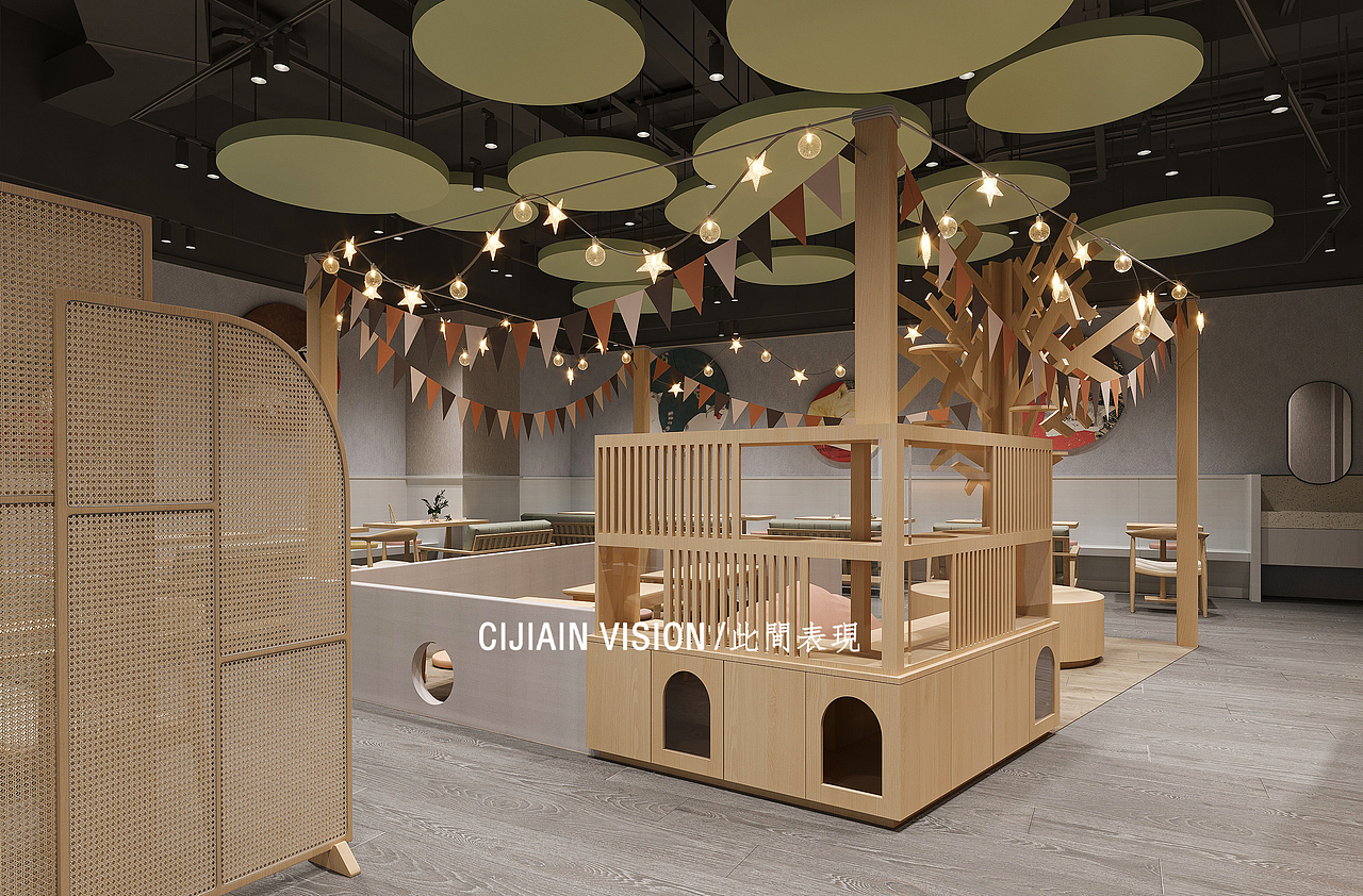 咖啡店（图ZMzY1OTY3MjE2） - 商业空间设计 - 站酷设计师此间视觉表现原创素材 - 站酷ZCOOL