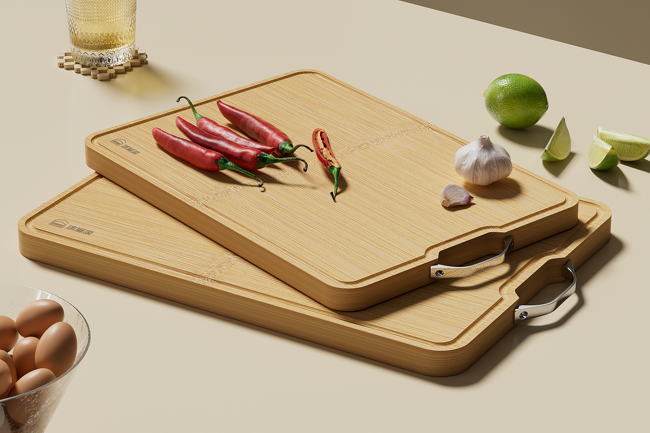 产品渲染/砧板渲染