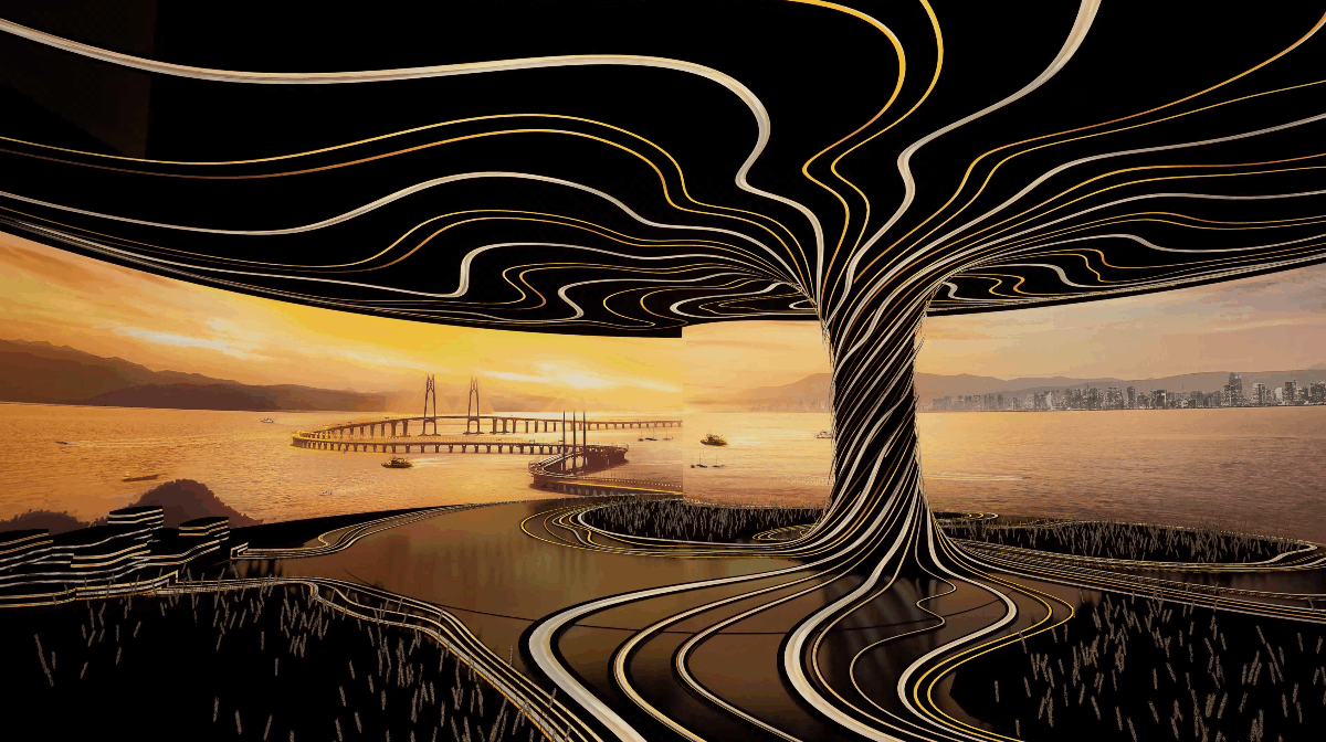 YINGSTUDIO | 芒果TV《这十年 追光者》沉浸感舞台视觉（图ZMzU0NzA2OTUy） - 其他影视 - 站酷设计师影工作室数字视觉原创素材 - 站酷ZCOOL