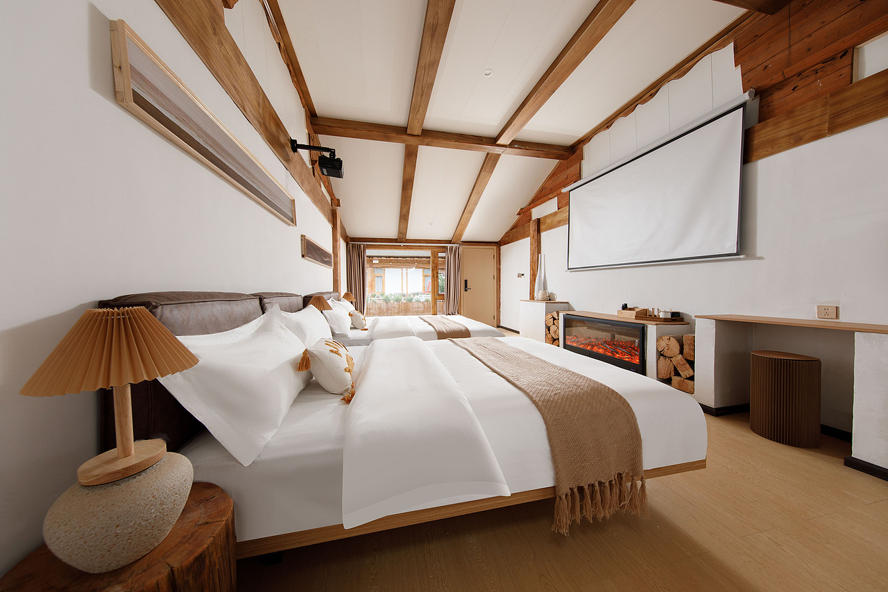 香格里拉 一号院 酒店空间摄影