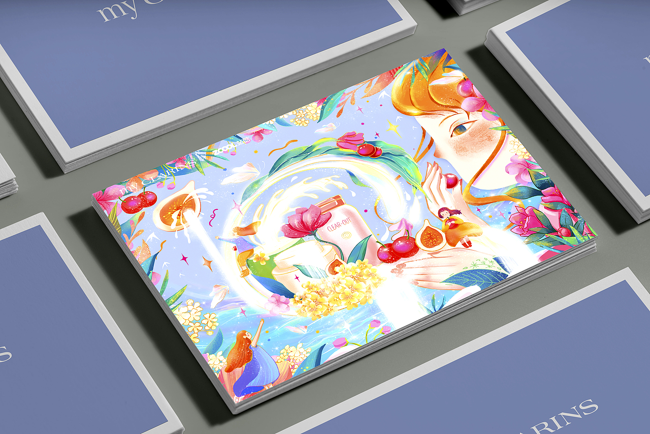 寻找天然好食肌（图ZMjk4Nzc3MTQw） - 海报 - 站酷设计师蜜糖插画原创素材 - 站酷ZCOOL