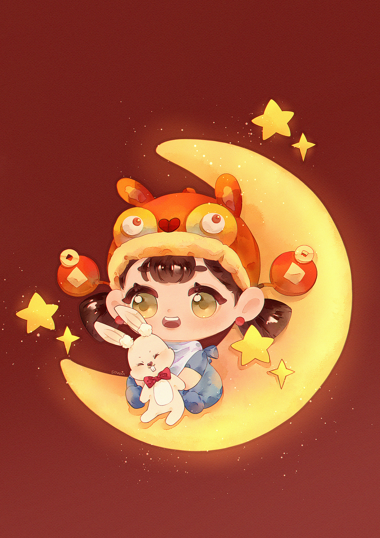 2023兔年新頭像（圖ZMzI3MTcwMDAw） - 創(chuàng)作習(xí)作 - 站酷設(shè)計(jì)師小繧SOVWIN原創(chuàng)素材 - 站酷ZCOOL