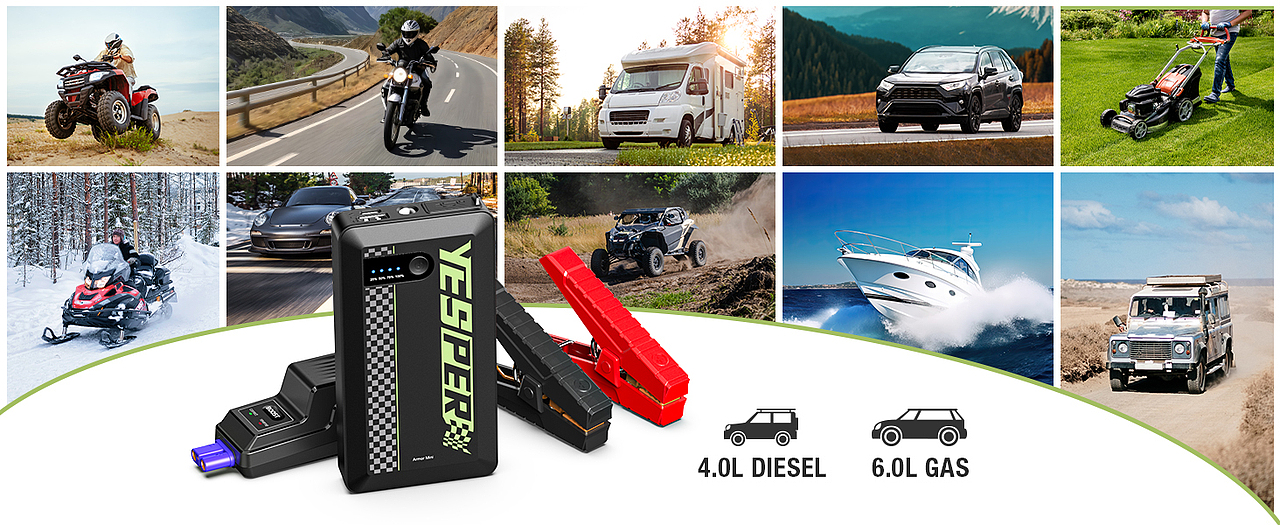 应急启动电源 亚马逊 高级A+ 小型启动