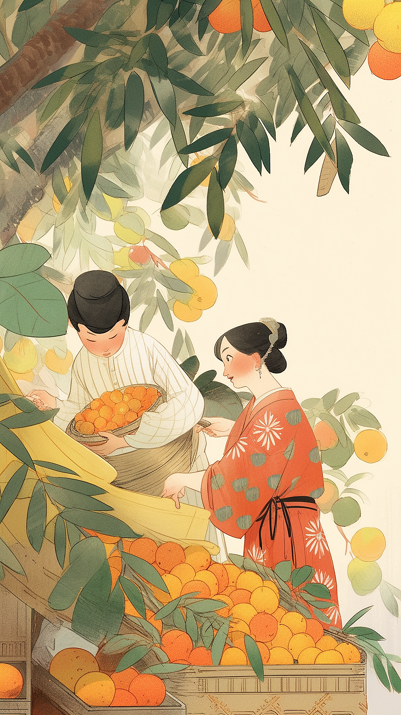 你我他的故事（图ZMzU1MDY3MDIw） - IP形象 - 站酷设计师秋道玉设计原创素材 - 站酷ZCOOL