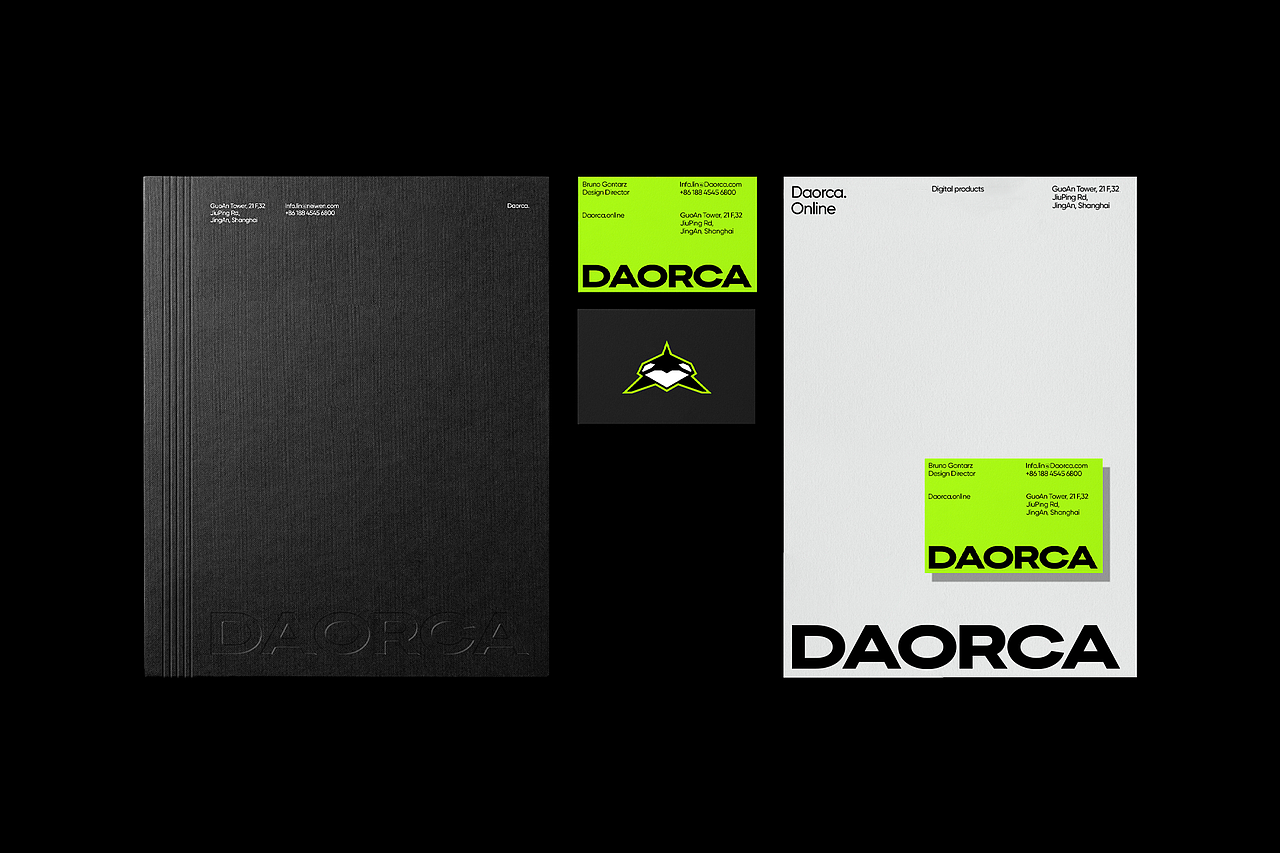 Daorca NFT_Brand Design（图ZMzA0NjgwNjUy） - 品牌 - 站酷设计师小黑马TS原创素材 - 站酷ZCOOL