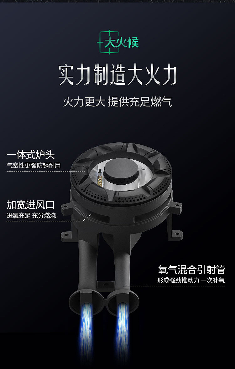 燃气猛火双灶家用电器（图ZMzEzNDI3Njk2） - 其他平面 - 站酷设计师Soldie原创素材 - 站酷ZCOOL