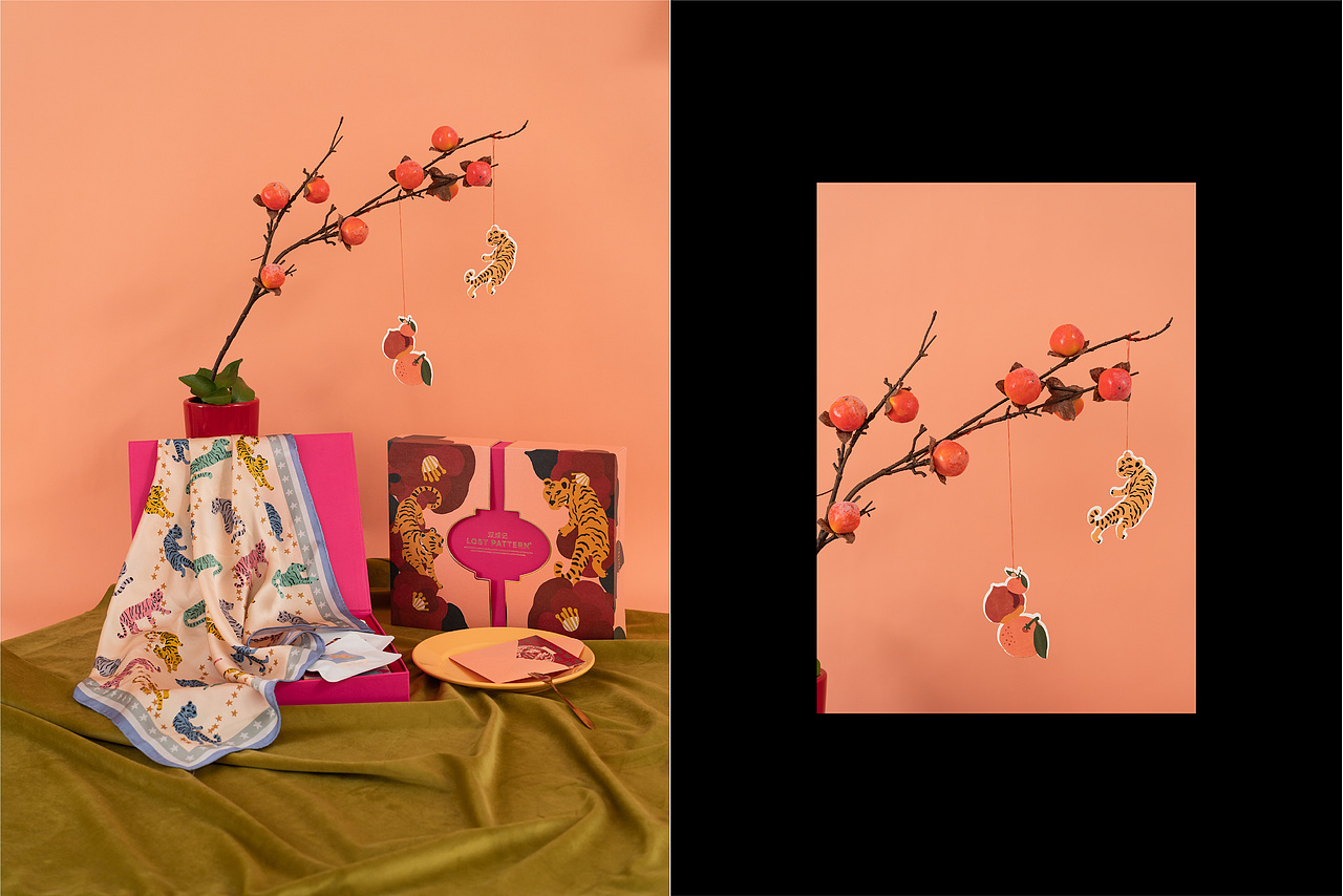 2022农历虎年 | 虎虎生威礼盒设计 NEW YEAR PACKAGE