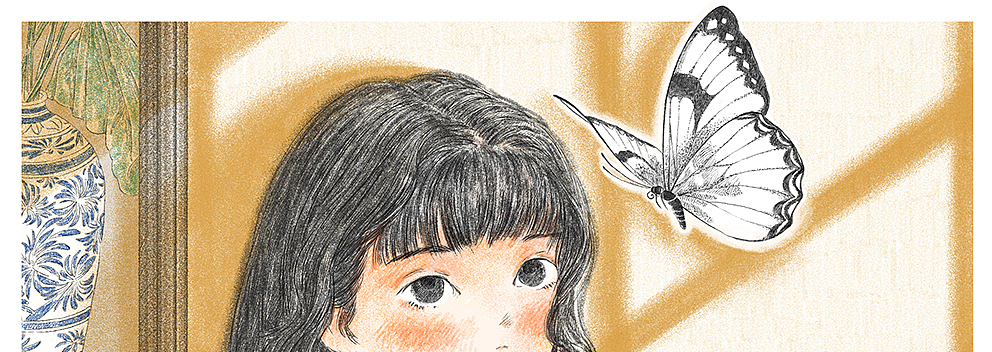 女孩与猫系列-01（图ZMzYzNzI1NDA0） - 绘本 - 站酷设计师果冻文化工作室原创素材 - 站酷ZCOOL