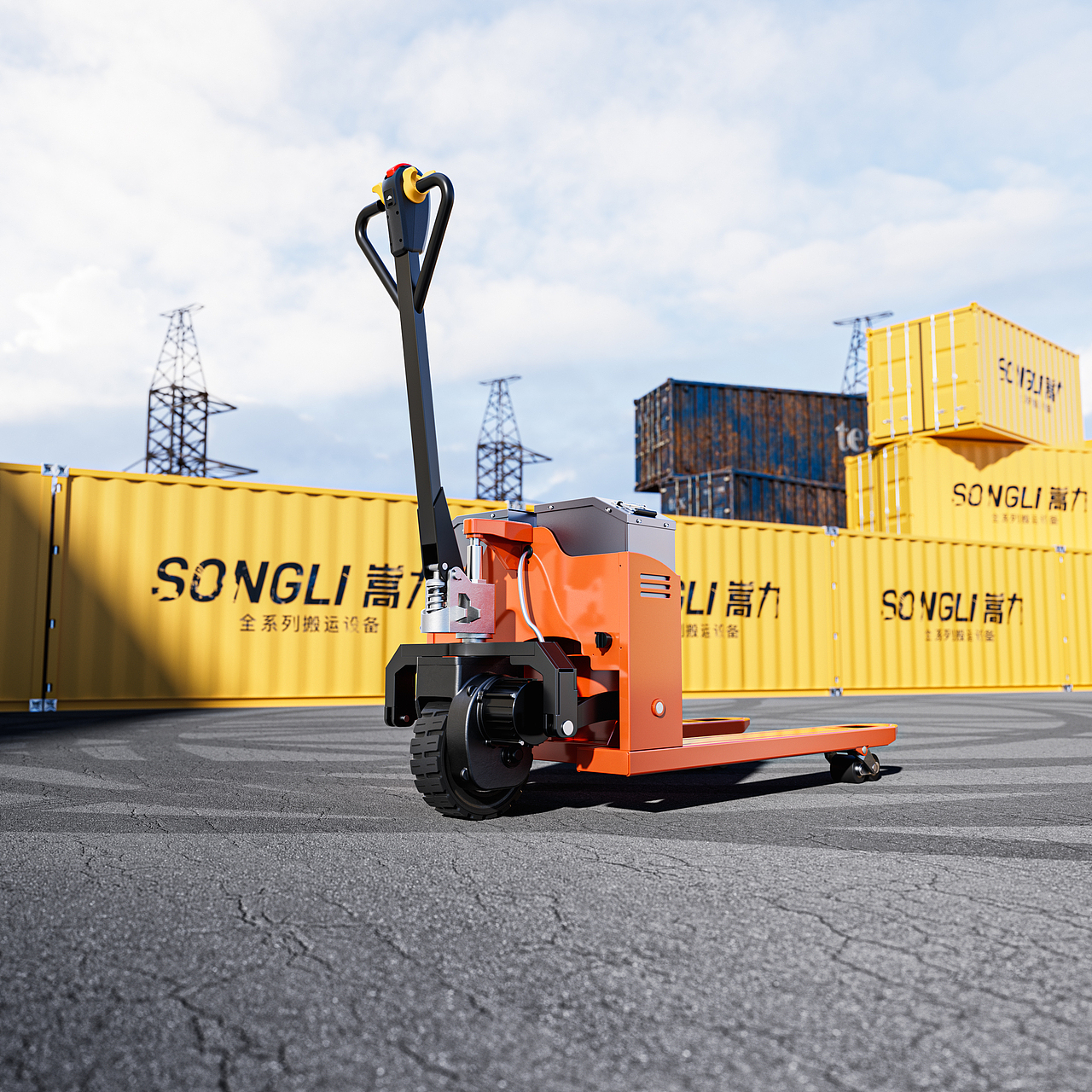 随身WIFI详情页 | 电动搬运场景