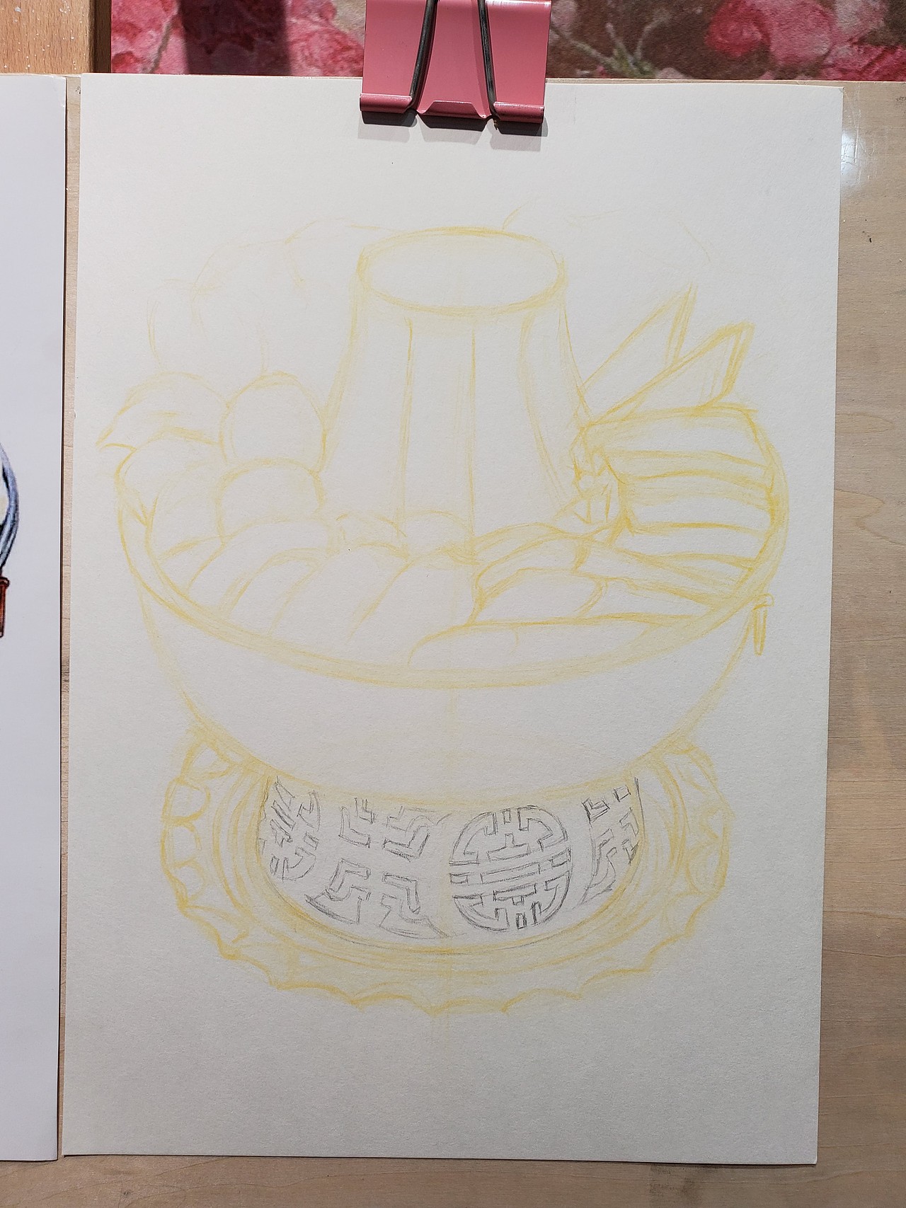 彩铅练习（图ZMjk2ODE4NjI4） - 绘画 - 站酷设计师海棠仙子原创素材 - 站酷ZCOOL