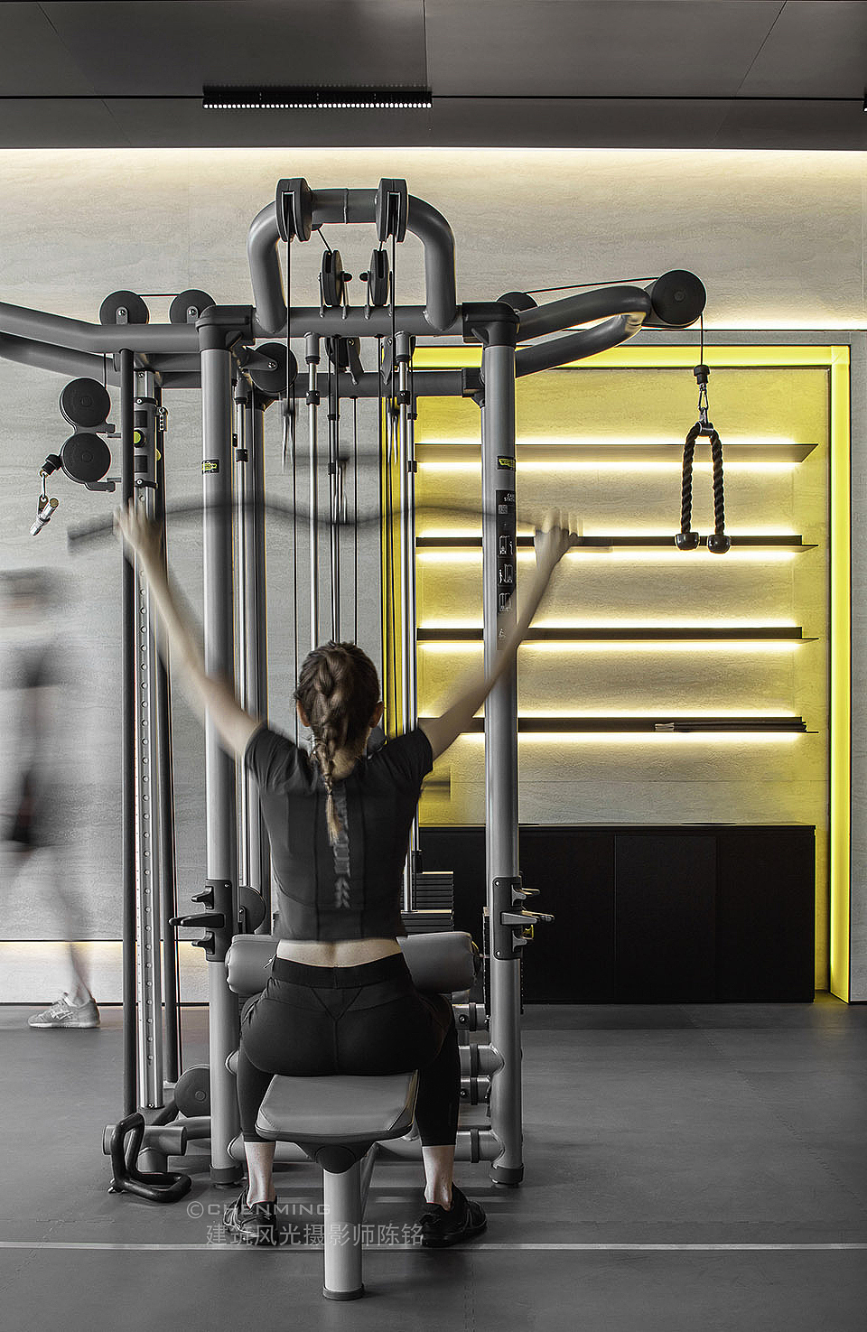 热炼健身·侨城至臻会所/深圳拍摄