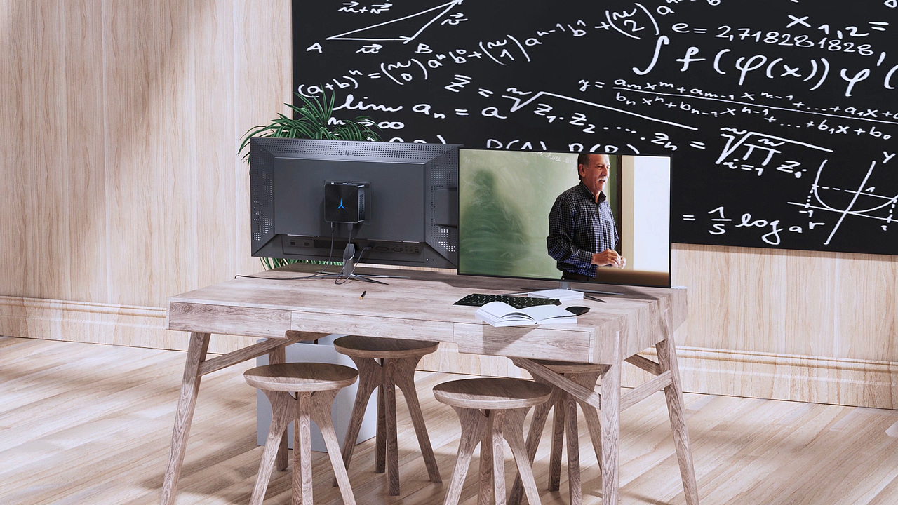 NUC 微型主机商业三维动画