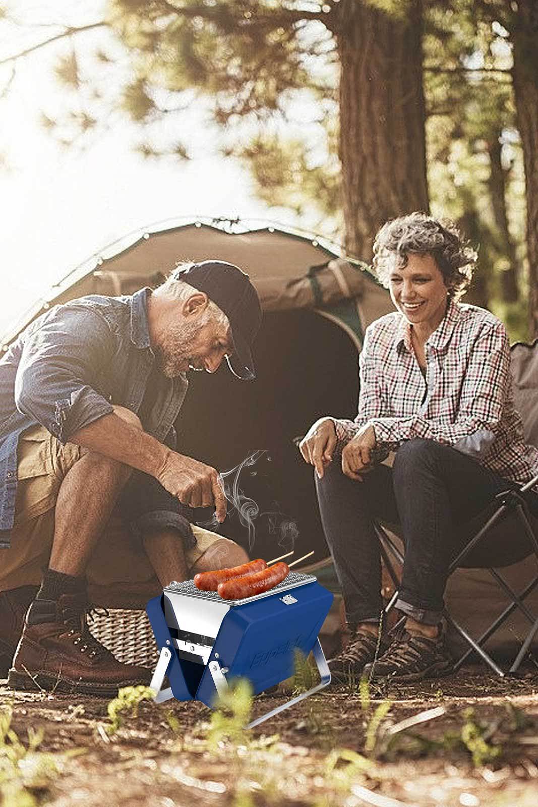 迷你户外烧烤架