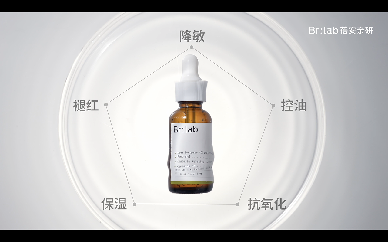 【电商视频】BRLAB✖ WilllX 褪红精华实验室风格