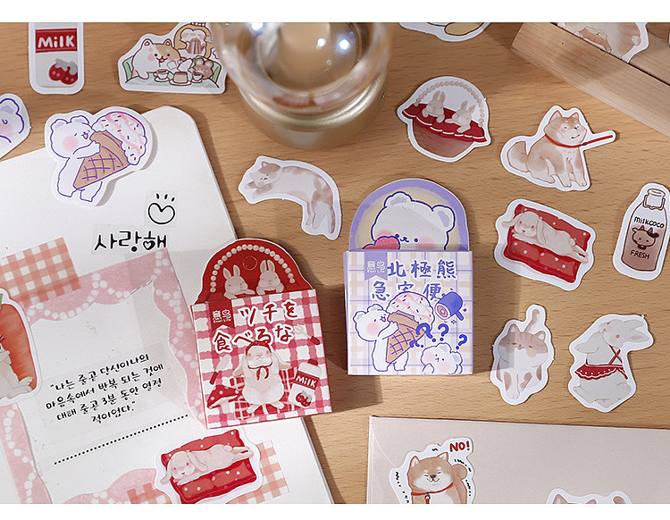 萌萌动物社系列