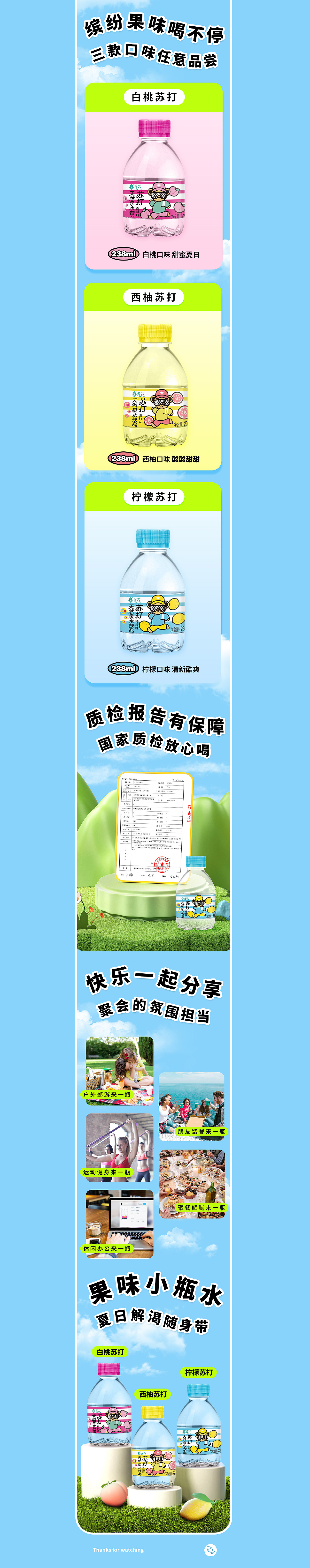 果味苏打水详情页（图ZMzQ2NzE3Nzc2） - 电商 - 站酷设计师不吃鱼的咸鱼原创素材 - 站酷ZCOOL