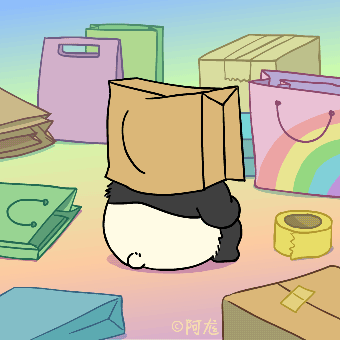 2022年度动图作品（图ZMzI2NzMyODgw） - 艺术插画 - 站酷设计师阿尨原创素材 - 站酷ZCOOL
