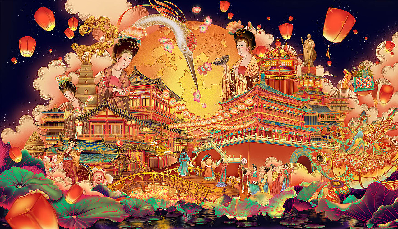 2023年终总结（图ZMzU5MjUxNjg4） - 艺术插画 - 站酷设计师卓煜原创素材 - 站酷ZCOOL