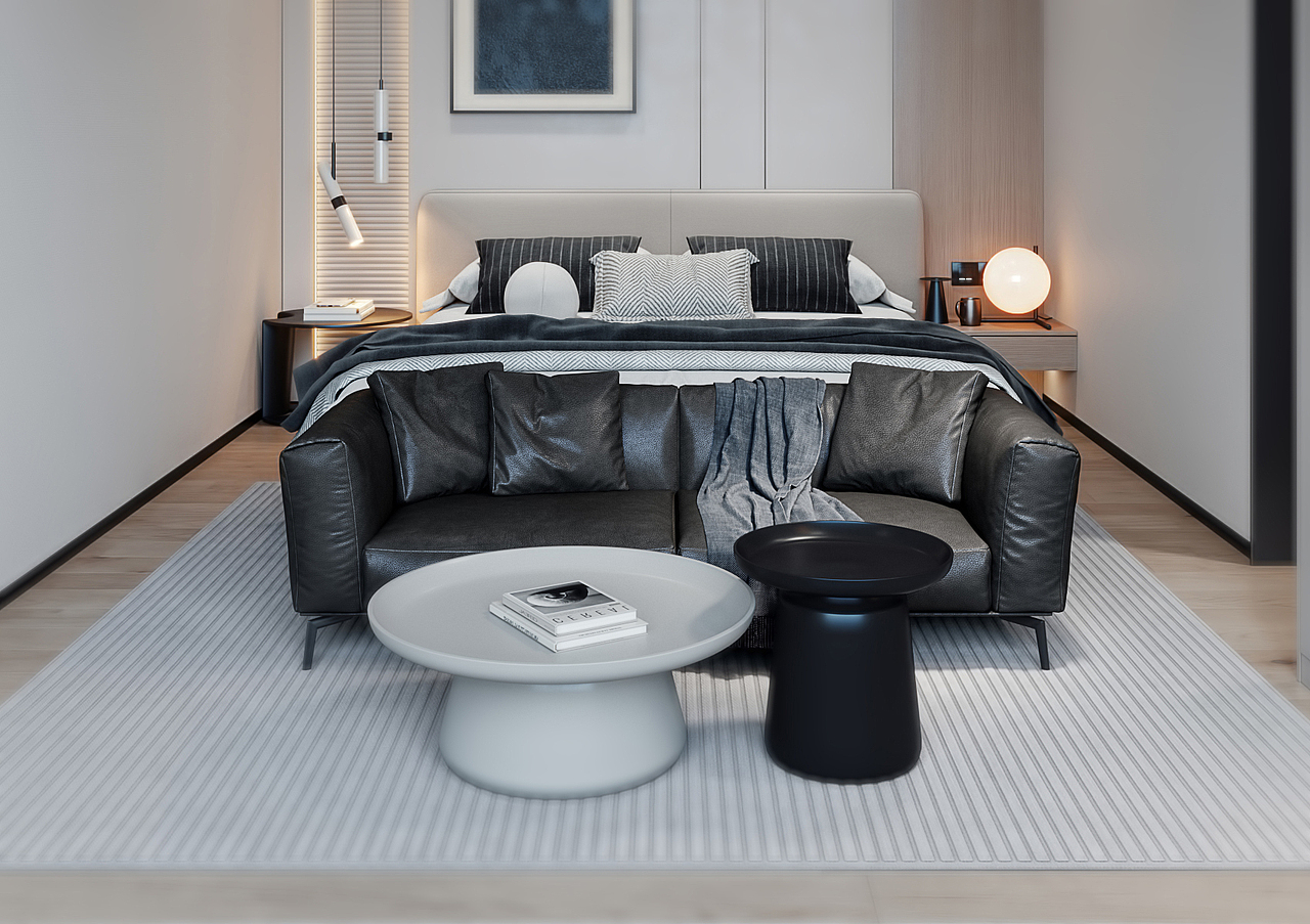 现代家装（图ZMzQyNTM3NjMy） - 家装设计 - 站酷设计师阿文精工原创素材 - 站酷ZCOOL