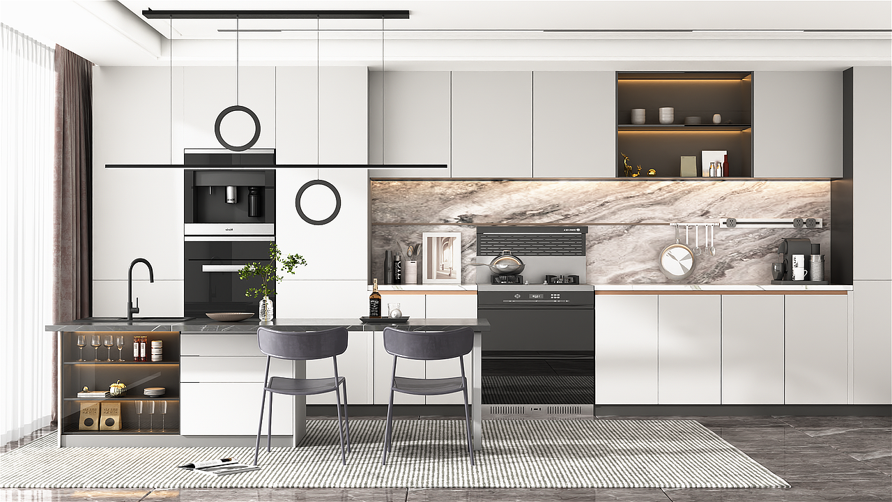 Redshift室内渲染