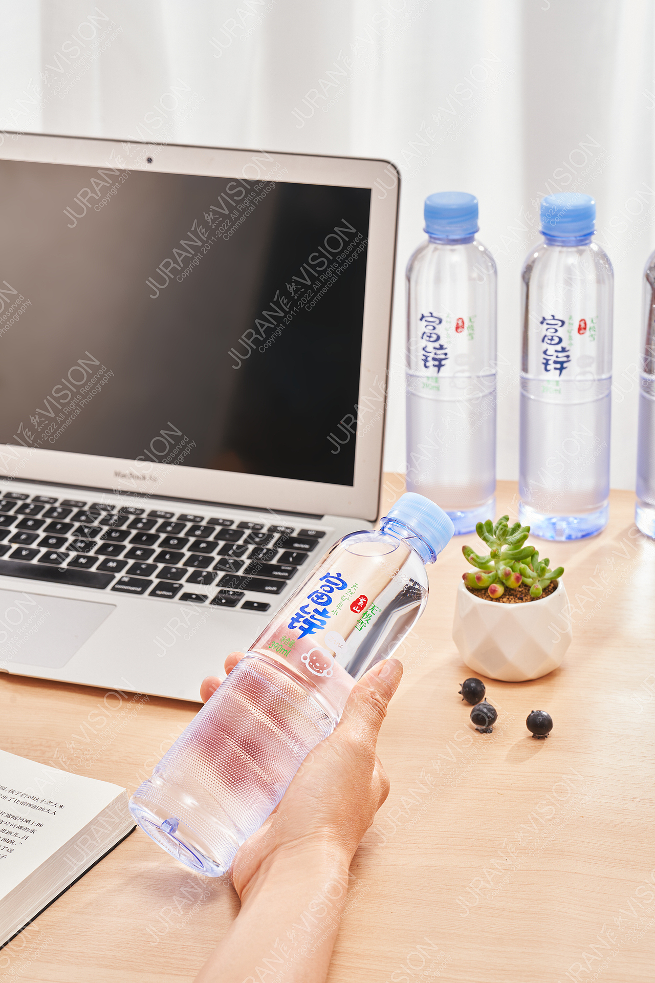 矿泉水拍摄