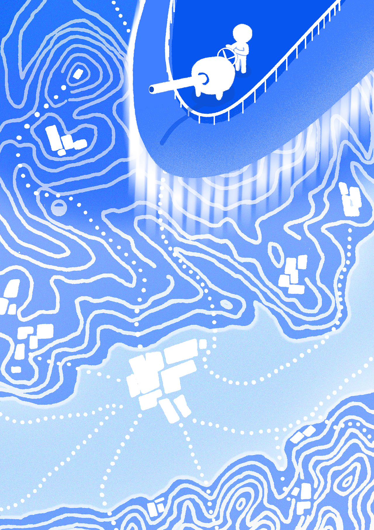 插画—黏腻、奇怪、和浪漫（图ZMzA3MzQ0NzM2） - 艺术插画 - 站酷设计师今天也想学画画呀原创素材 - 站酷ZCOOL