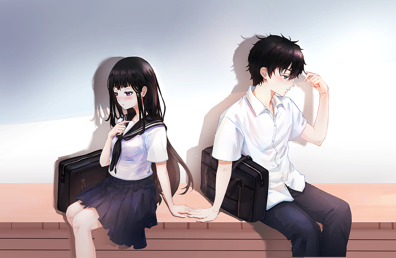 冰菓（图ZMzEyMTc4OTQ0） - 创作习作 - 站酷设计师si小白呀原创素材 - 站酷ZCOOL