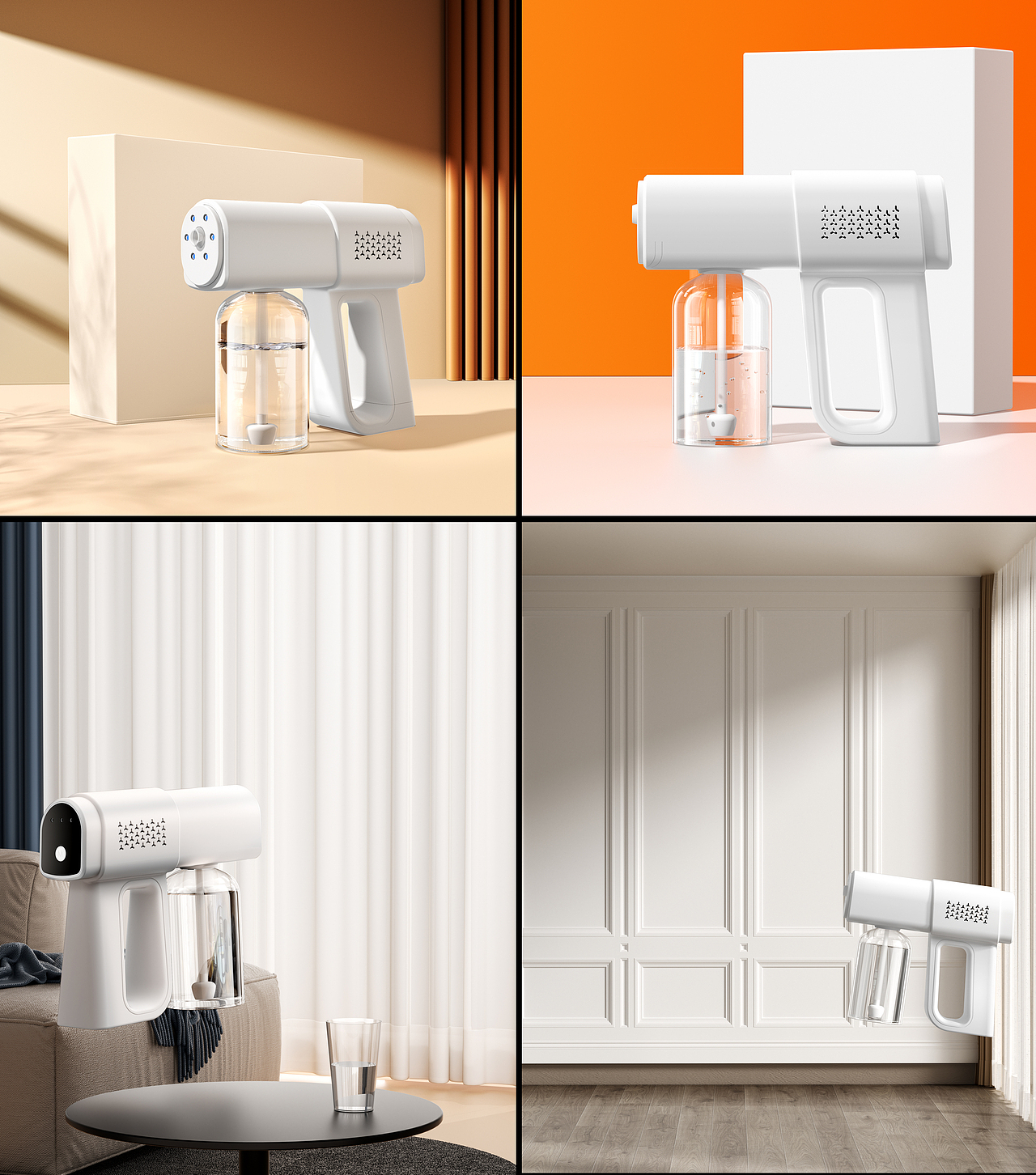 【产品渲染 — 2022下半年 作品合集 Rendering】